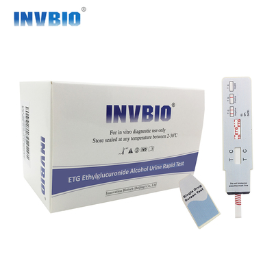 Kit medico ETC Esame di alcol Urina Dip Card Mark Iso One Step Rapid Test