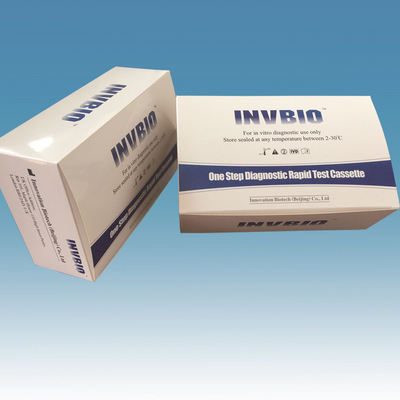 Iso rapido 13485 dei corredi della prova della malattia infettiva delle feci rotavirus AG