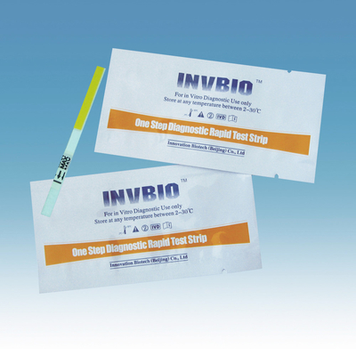 Corredo istantaneo 2000ng/ml INVBIO della prova di abuso di droga degli oppioidi dell'urina OPI
