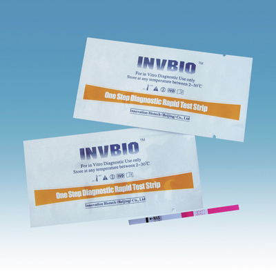 i corredi della prova di fertilità del test di gravidanza di auto di 20mlU/Ml 10mIU/Ml Hcg spogliano l'alta sensibilità