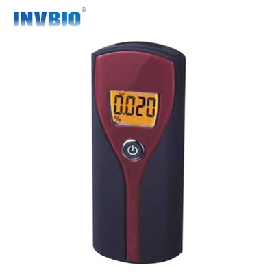 Lampadina arancione della polizia del Breathalyzer del tester portatile dell'alcool