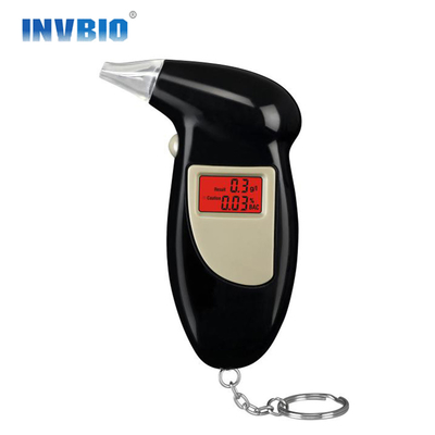 0.00%-0.19% usi personali di BAC Breathalyzer Alcohol Tester 3V