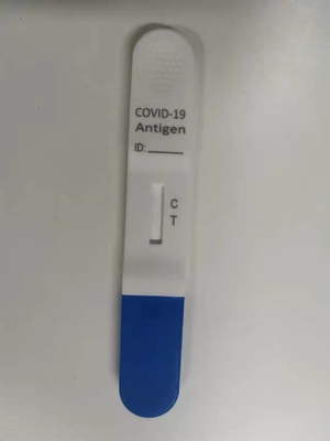 Una prova rapida di Kit Lollipop Rtk Antigen Self della prova di Covid 19 orali di punto