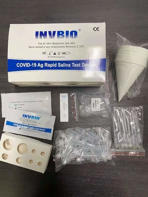 Tempestiva rilevazione Kit Rtk Ag Saliva di uso dell'antigene domestico di Covid 19