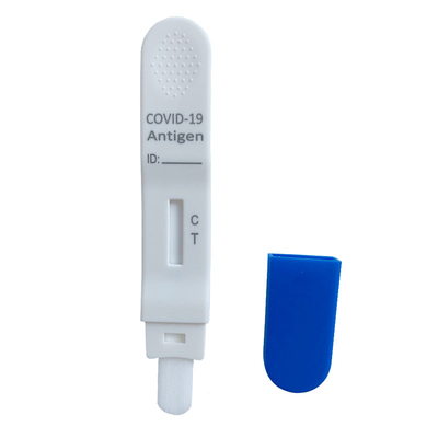 Corredo di prova d'autoverifica dell'antigene SARS-CoV-2 della saliva della lecca-lecca dell'antigene orale di Rtk