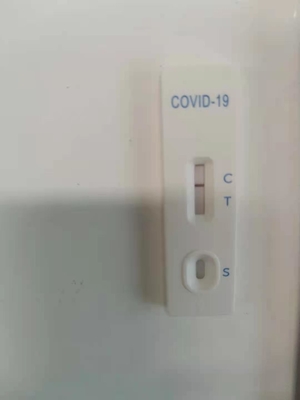 Prova rapida qualitativa dell'antigene di Rtk di auto della lecca-lecca della cassetta della prova rilevazione AG