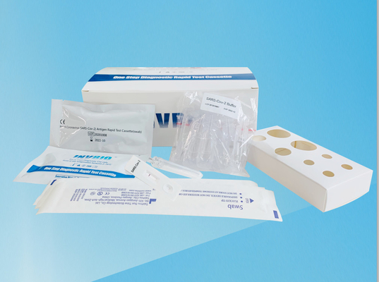 Superiore alla prova rapida Kit Nasal Swab Collection di Covid 19 di accuratezza di 99%
