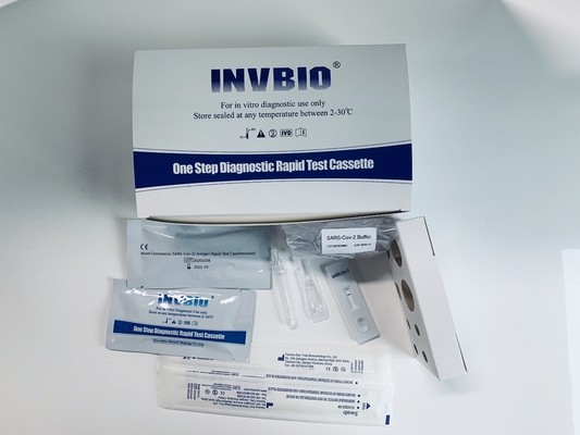 Superiore alla prova rapida Kit Nasal Swab Collection di Covid 19 di accuratezza di 99%