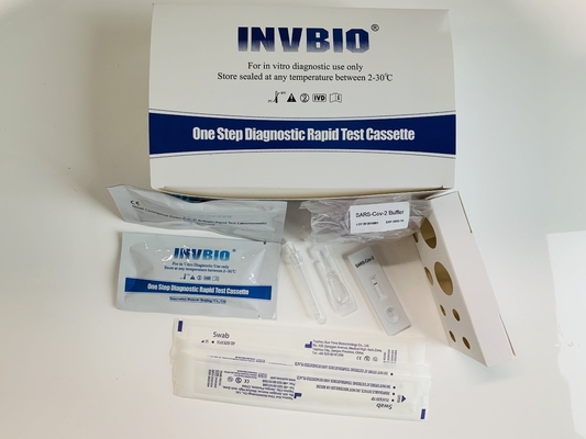 Approvazione nasale di Bfarm PEI UE del coronavirus di autoverifica novella dell'antigene