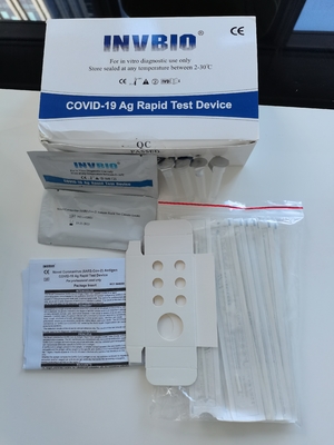 Approvazione nasale di Bfarm PEI UE del coronavirus di autoverifica novella dell'antigene