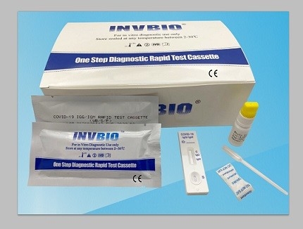 CE del corredo della prova dell'anticorpo di Covid 19 IgG IgM di specificità di 99% a casa