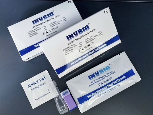 OEM rapido di Kit Colloidal Gold della prova di Igg Igm dell'anticorpo di SARS-CoV-2 ab