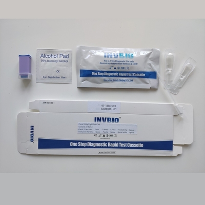 OEM rapido di Kit Colloidal Gold della prova di Igg Igm dell'anticorpo di SARS-CoV-2 ab