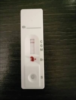 Prova rapida Kit For Antibody COVID19 dell'oro colloidale del FSC FDA IgG IgM del CE