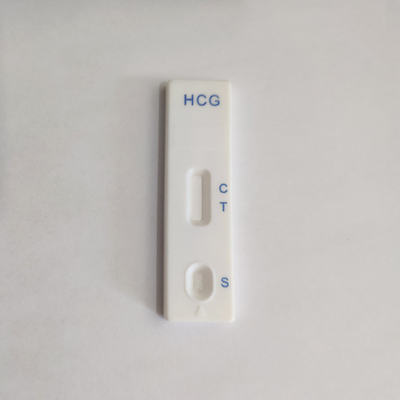 Sistema diagnostico medico della rapida di accuratezza della carta 99% del test di gravidanza dell'urina di IVD HCG