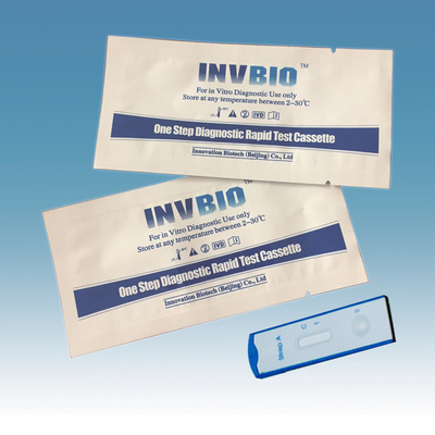 Streptococco un CE rapido della carta MSDS della prova dell'OEM certificato