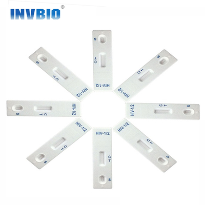 Linea medica prova rapida Kit Accuracy dell'intero sangue di IVD tri di HIV 99%