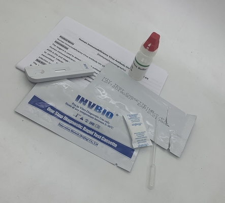 Linea medica prova rapida Kit Accuracy dell'intero sangue di IVD tri di HIV 99%