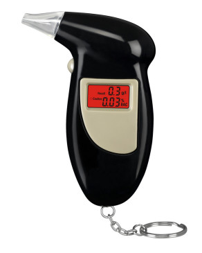 Passivo professionale del tester dell'alcool del Breathalyzer AT168 e prova attiva