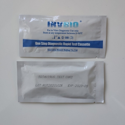 Prova di Kit Card Trypanosoma Cruzi Antibody della prova dell'antigene del rotavirus delle feci