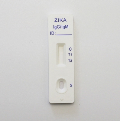 Imballaggio diagnostico in vitro dell'OEM del corredo della prova dell'anticorpo di IgG IgM Zika