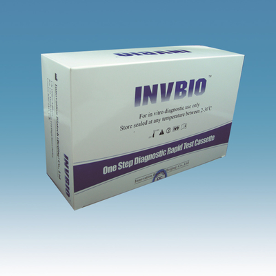 Dispositivo combinato rapido della prova del colera O1/O139 dei corredi del test diagnostico di punto medico di IVD uno