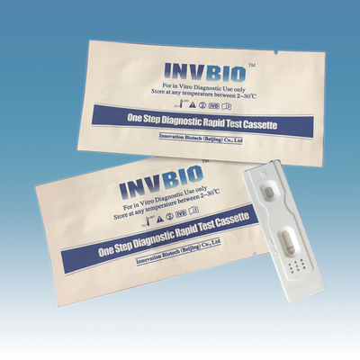 Dispositivo combinato rapido della prova del colera O1/O139 dei corredi del test diagnostico di punto medico di IVD uno