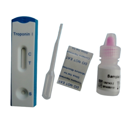 Troponina cardiaca medica di punto di IVD una io prova rapida Kit For Human