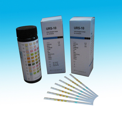 Rilevazione qualitativa della prova 10 del CE di parametro delle strisce test rapide di analisi delle urine