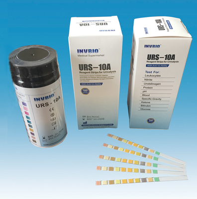 1-11 strisce del reagente di parametri per comprensione di analisi delle urine