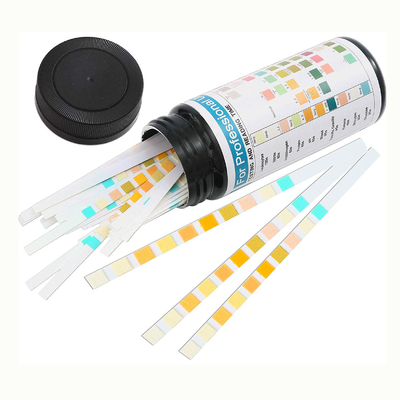 1-11 strisce del reagente di parametri per comprensione di analisi delle urine