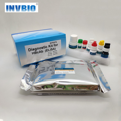 Imballaggio medico dell'OEM di HBsAb Elisa Test Reagents di sistemi diagnostici
