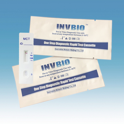 Prova rapida combinata Kit Rapid Diagnostic della troponina I della mioglobina CK-MB