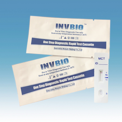 Prova rapida combinata Kit Rapid Diagnostic della troponina I della mioglobina CK-MB