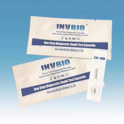 Una troponina cardiaca dell'indicatore di punto CK-MB io prova rapida Kit Qualitative Detection