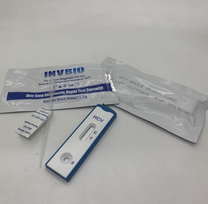 Dispositivo rapido 25pcs/Box della cassetta dei corredi della prova dell'anti malattia infettiva di Hcv