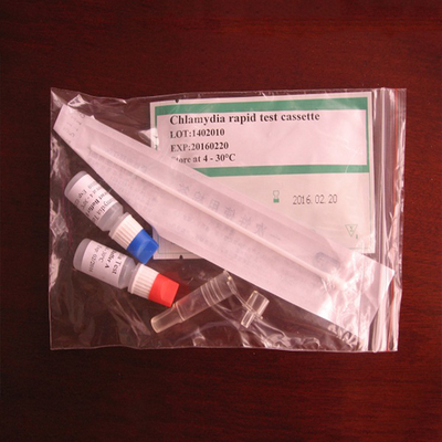 Prova Kit Swab Antigen Card di Trachomatis di clamidia