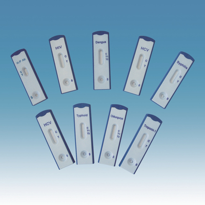 Hiv Serum One Step Test rapido Ivd Card con confezione OEM