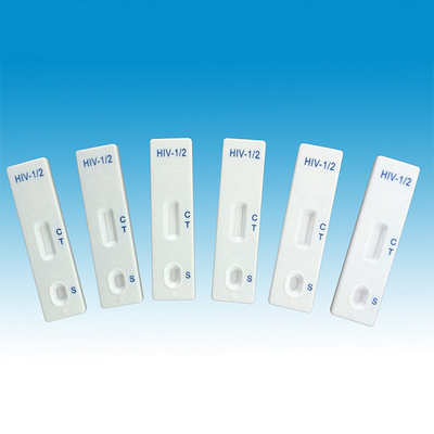 Hiv Serum One Step Test rapido Ivd Card con confezione OEM
