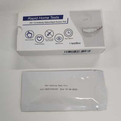 Test HIV rapido Kit For Infectious Disease della saliva dell'antigene