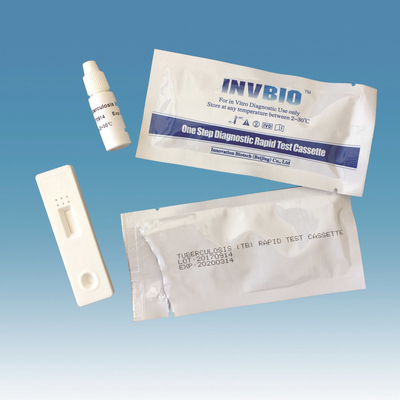 96,7% Test diagnostico rapido in un passaggio Tb Tubercolosi siero plasma sangue intero